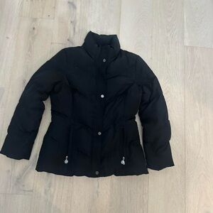 Calvin Klein Women's Classic Black Puffer Jacket
